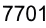7701