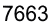 7663