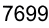 7699