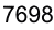 7698