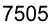 7505