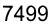 7499