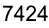7424