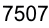 7507