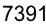 7391